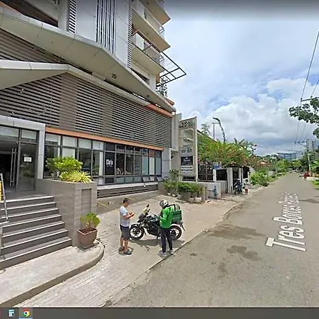 5-Guest Seaview Flat Near Ayala Cbp Wi-Fi Pool Gym