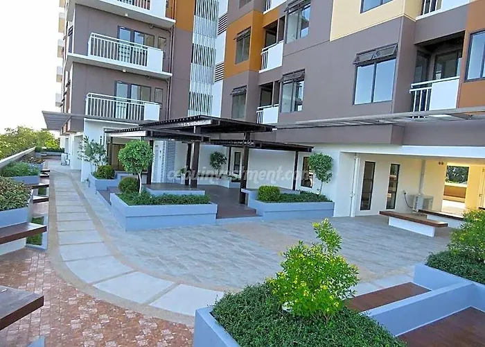 5-guest Seaview Flat Near Ayala Cbp Wi-fi Pool Gym Hotel 3*