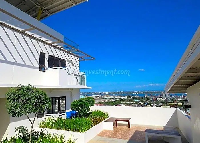 5-guest Seaview Flat Near Ayala Cbp Wi-fi Pool Gym Hotel Cebu