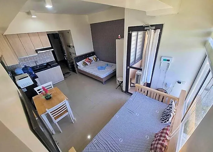 Hotel 5-guest Seaview Flat Near Ayala Cbp Wi-fi Pool Gym Cebu