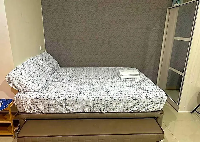 5-guest Seaview Flat Near Ayala Cbp Wi-fi Pool Gym Hotel Cebu